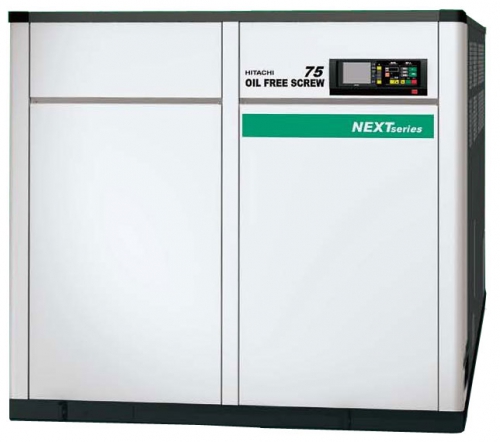 Винтовой компрессор Hitachi DSP-75AT5N