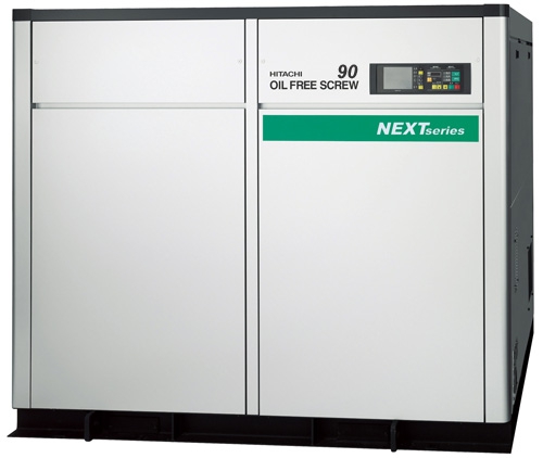 Винтовой компрессор Hitachi DSP-90W5MN