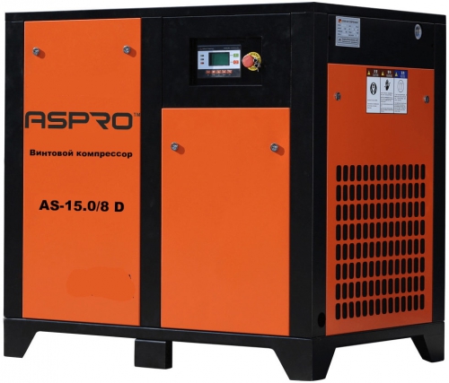 Винтовой компрессор ASair (ASpro) AS-11.0/13-D