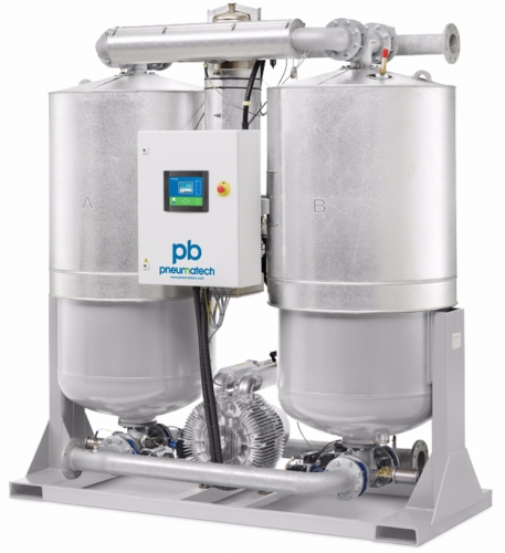 Адсорбционный осушитель Pneumatech PB 2350 HE ZP -40C (4-10 бар)