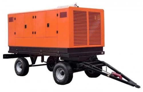 Дизельный компрессор ЗИФ-ПВ-15/2,5 на шасси