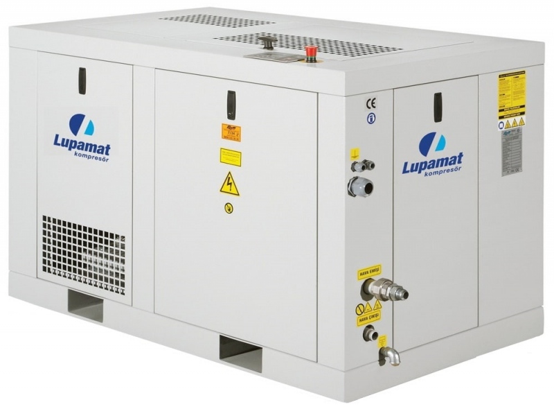 Винтовой компрессор Lupamat LKV 132 DHK PLUS