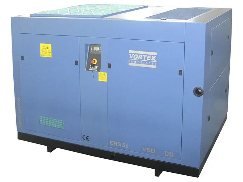 Винтовой компрессор Vortex ERS DD 110