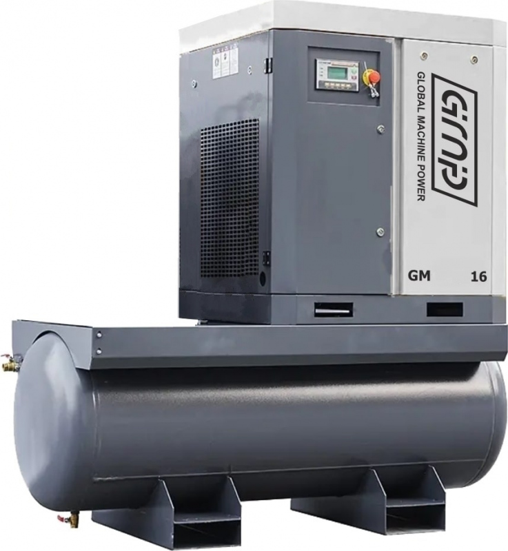Винтовой компрессор GMP GM18.5-16-500 GE