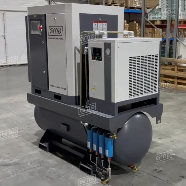Винтовой компрессор GMP GM-7.5-16-500D-GE-VSD (для лазера)