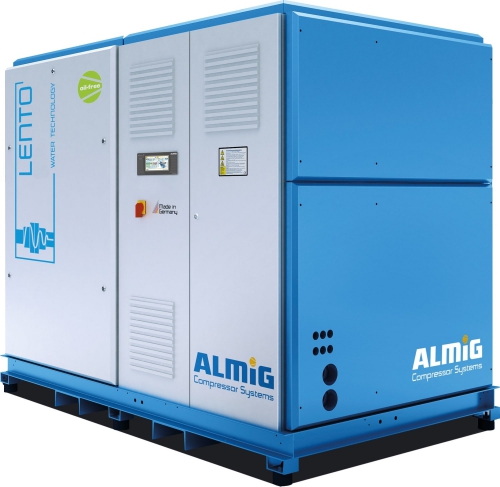 Винтовой компрессор ALMiG LENTO-31 W